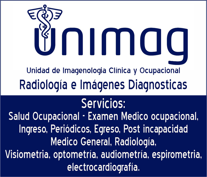 UNIMAG SAS - UNIDAD DE IMAGENOLOGIA CLÍNICA Y OCUPACIONAL