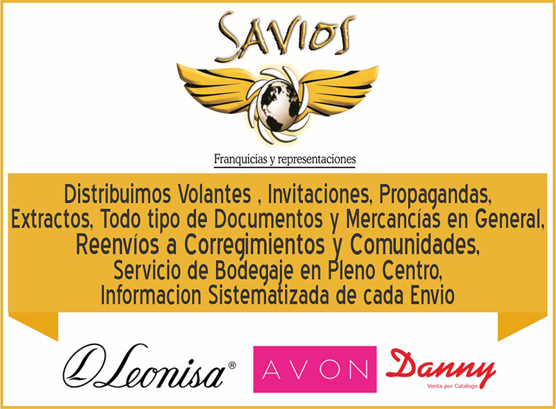 DISTRIBUIDOR EN LETICIA SAVIOS