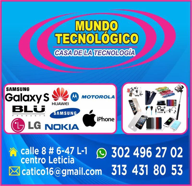 MUNDO TECNOLOGICO CASA DE LA TECNOLOGIA