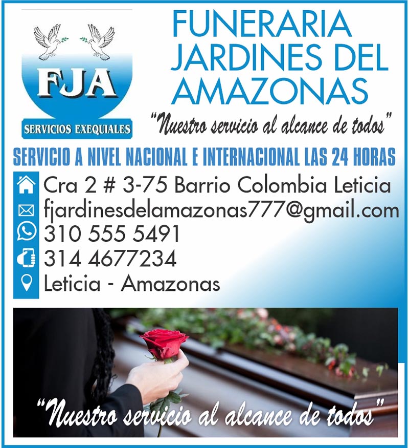 FUNERARIA JARDINES DEL AMAZONAS