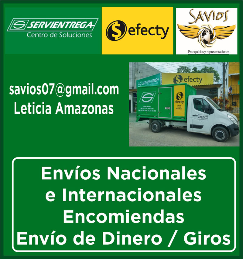 SERVIENTREGA / EFECTY - LETICIA AMAZONAS
