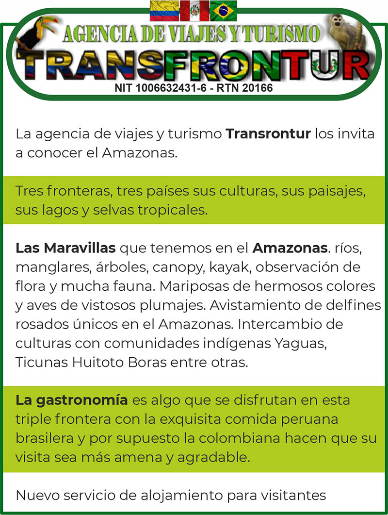 AGENCIA DE VIAJES Y TURISMO TRANSFRONTUR