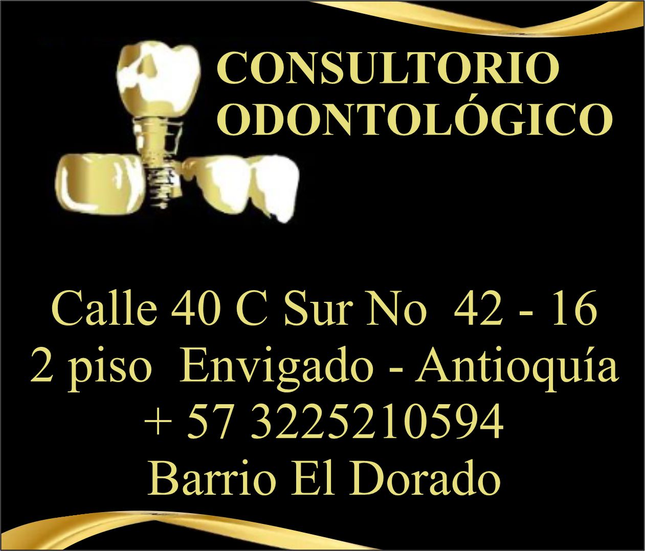 CONSULTORIO ODONTOLOGICO