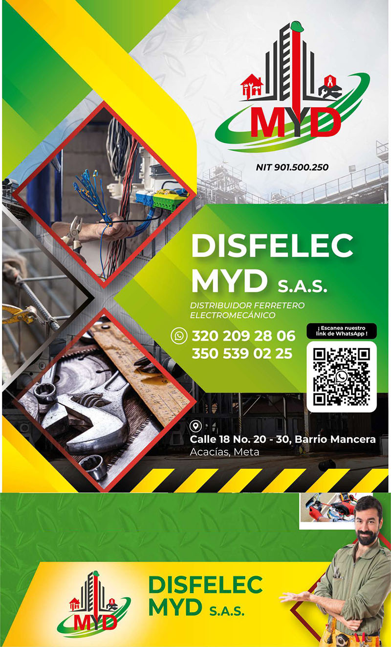 Ferrelectricos Disfelec MYD SAS