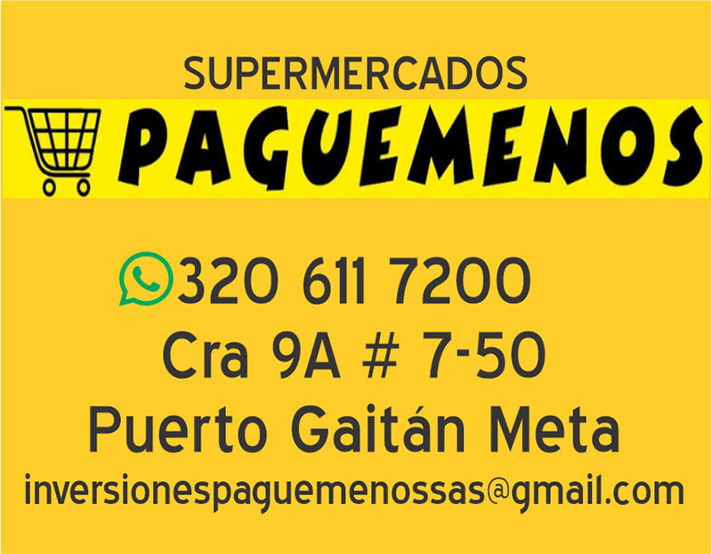 Supermercado Paguemenos