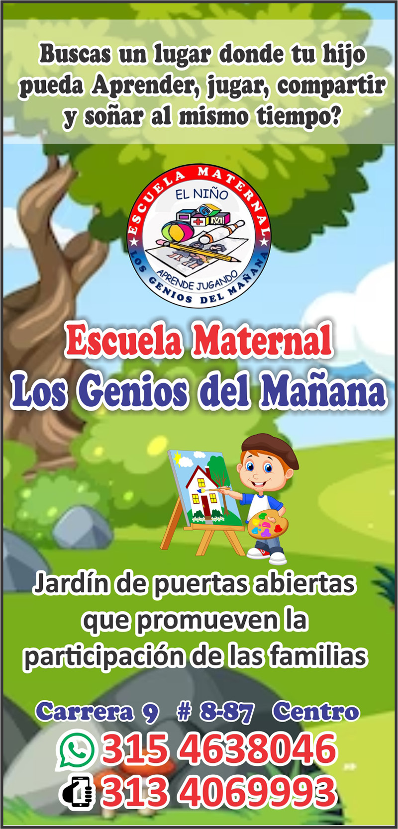 Escuela Maternal Los Genios del Mañana