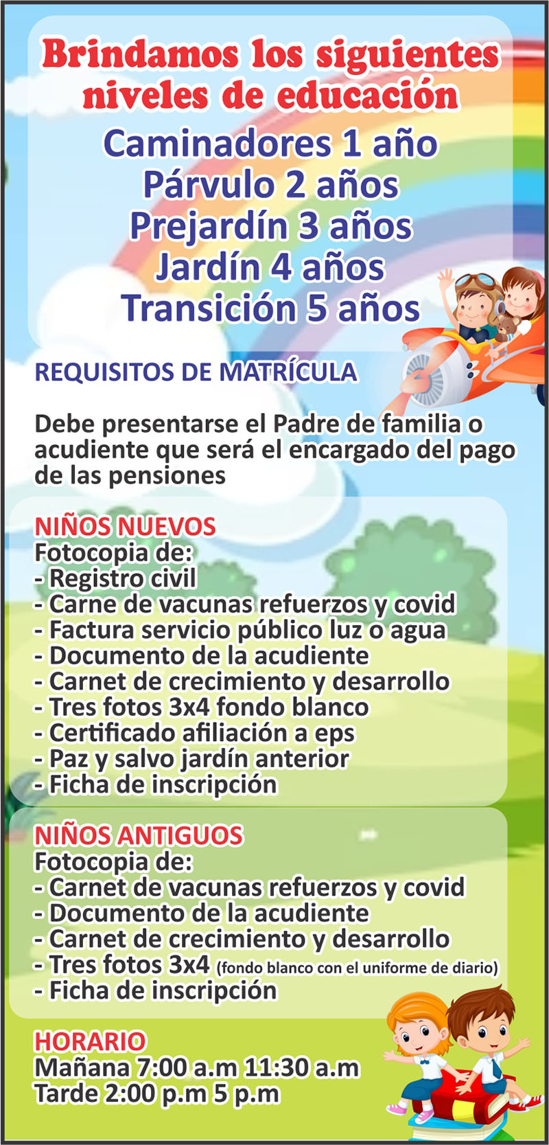 Escuela Maternal Los Genios del Mañana 