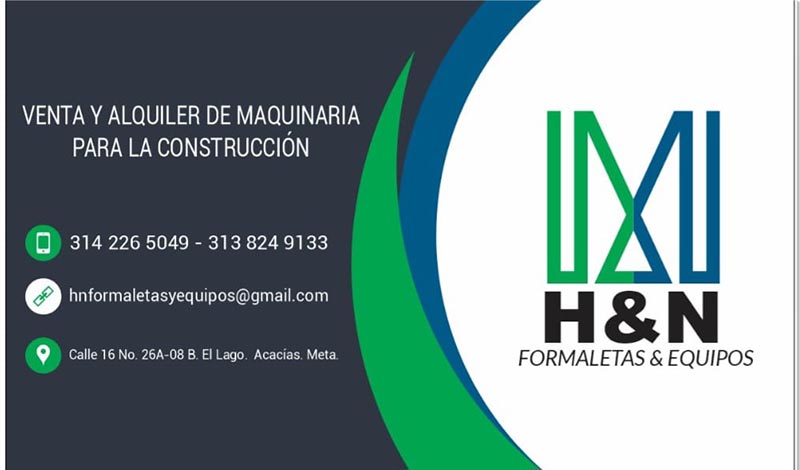 H&N Formaletas y Equipos