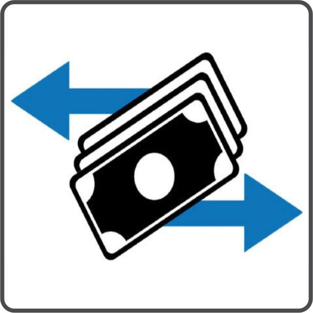 tarjetas tranferencias