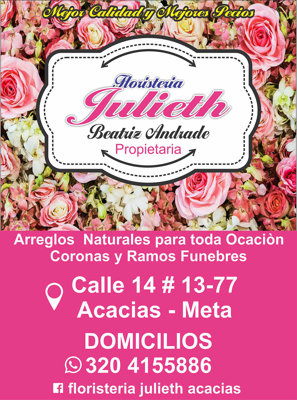 Floristería y variedades Julieth