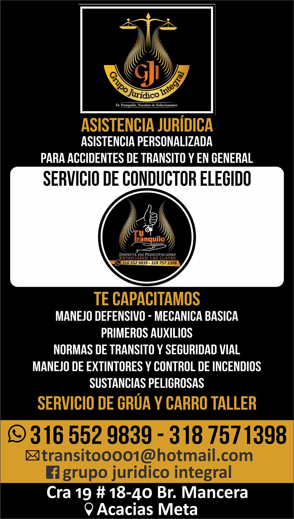 GRUPO JURIDICO INTEGRAL - Víctor Pacheco Gji 