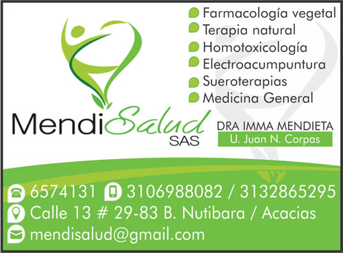 MENDISALUD SAS