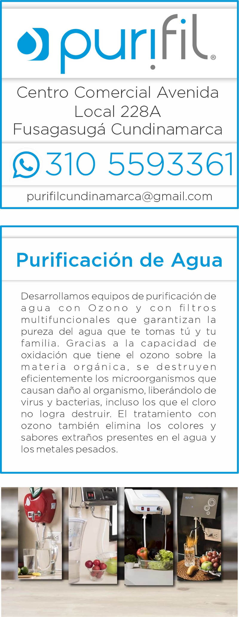 Purifil Fusagasuga