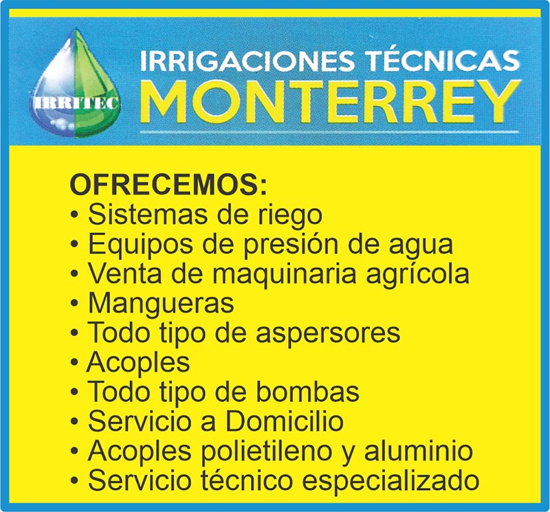 IRRIGACIONES TECNICAS MONTEREY