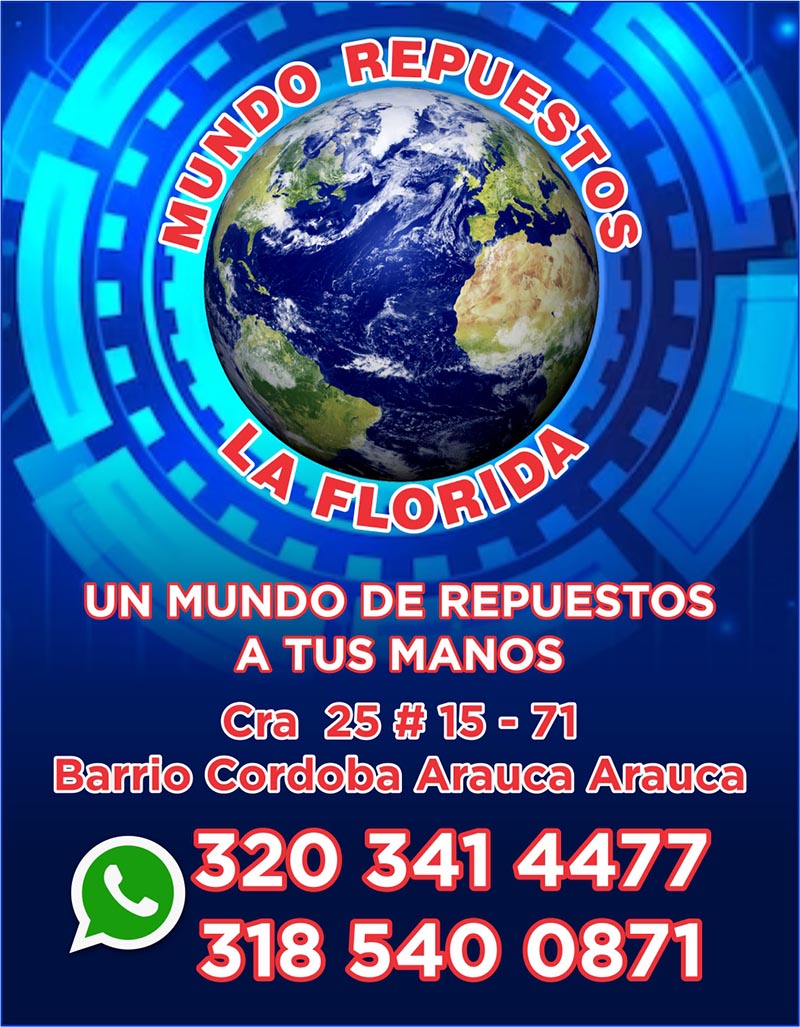 MUNDO REPUESTOS LA FLORIDA