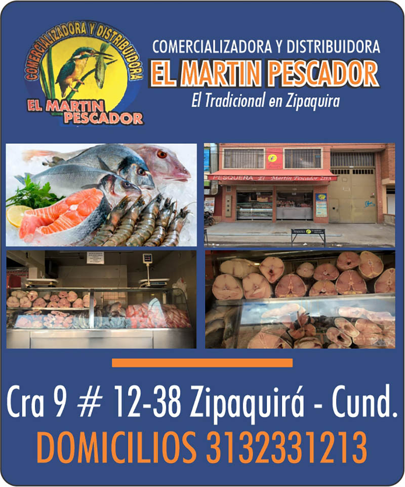 COMERCIALIZADORA Y DISTRIBUIDORA MARTIN PESCADOR