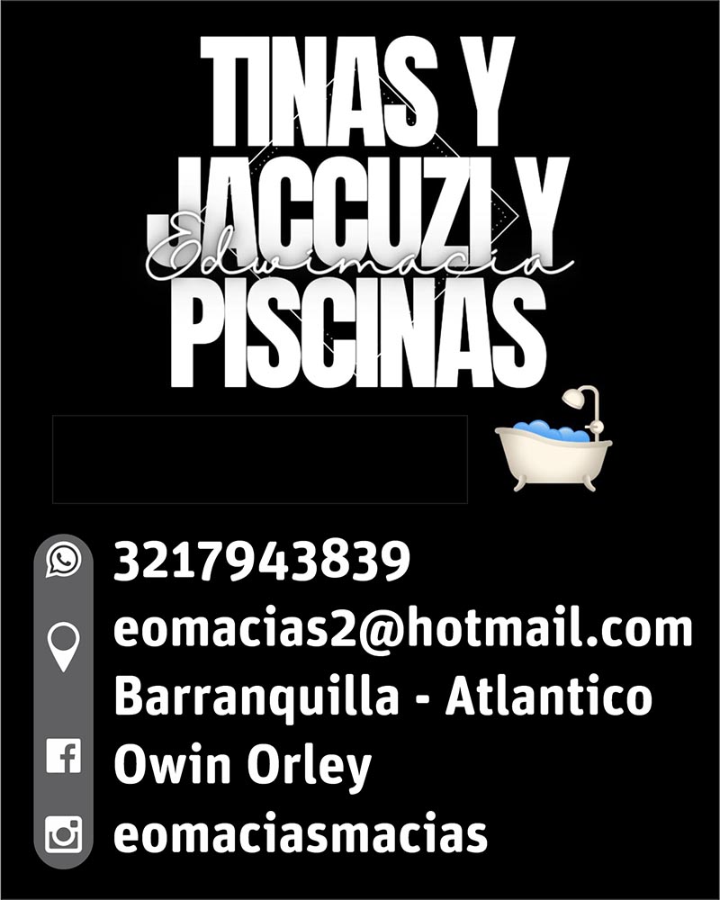 TINAS, JACUZI Y PISCINAS EDUIMACIA