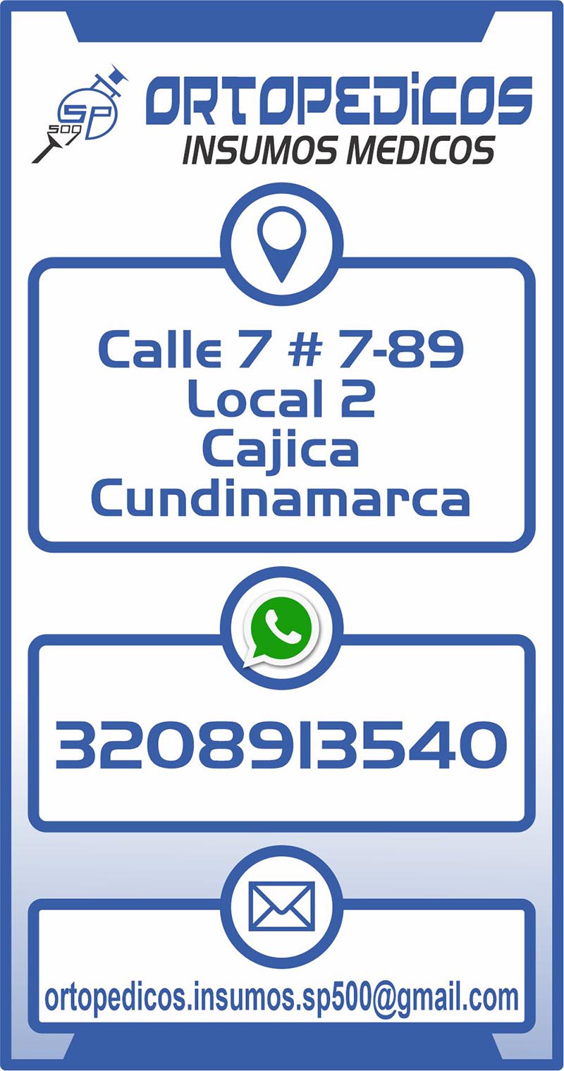 ORTOPÉDICOS INSUMOS MEDICOS SP