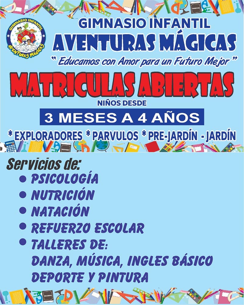 Gimnasio Infantil Aventuras Mágicas