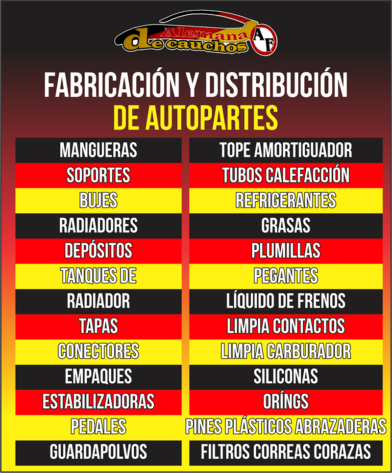 ALEMANA DE CAUCHOS A.F.