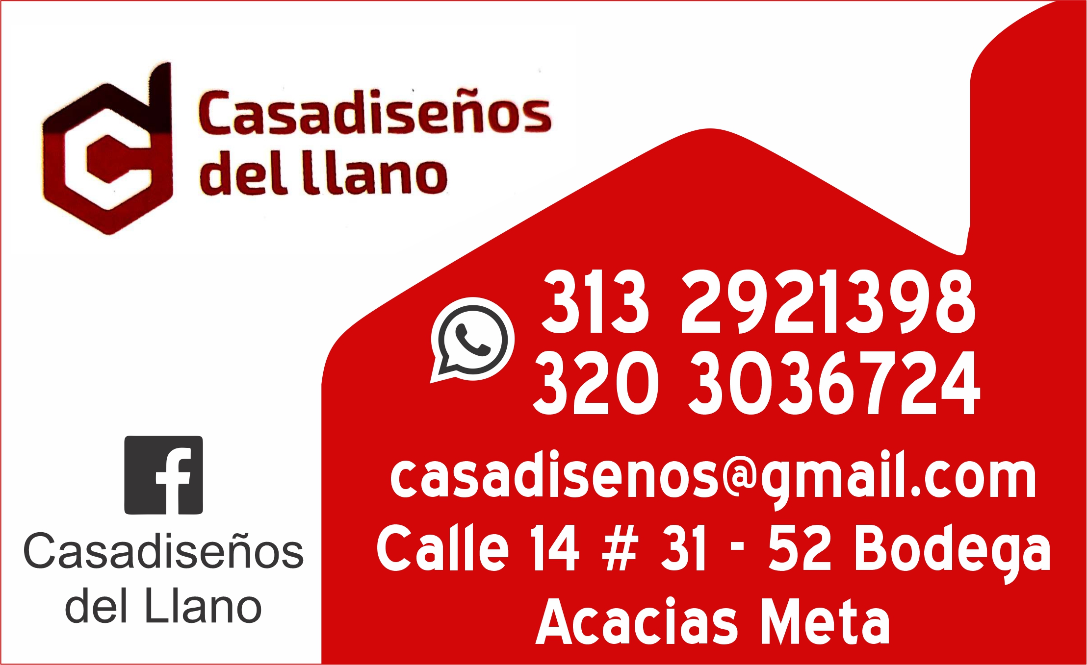 CasaDiseños del Llano