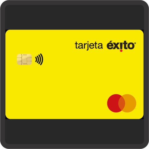 TARJETA EXITO