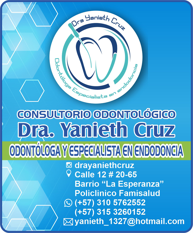 CONSULTORIO ODONTOLÓGICO DRA. YANIETH CRUZ