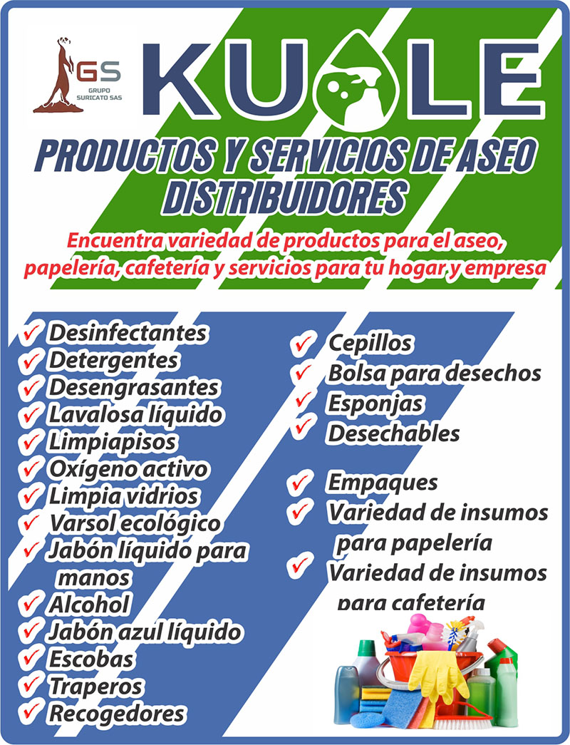 Grupo Suricato SAS │ Distribuidora Kuale