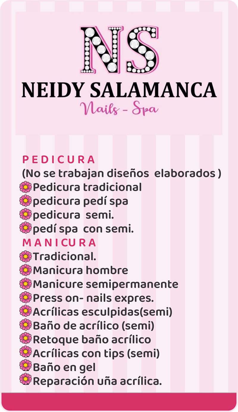 Nails Spa Neidy Salamanca