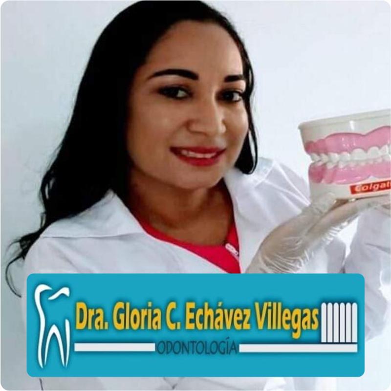Dra. Gloria Echavez Villegas Odontolgía
