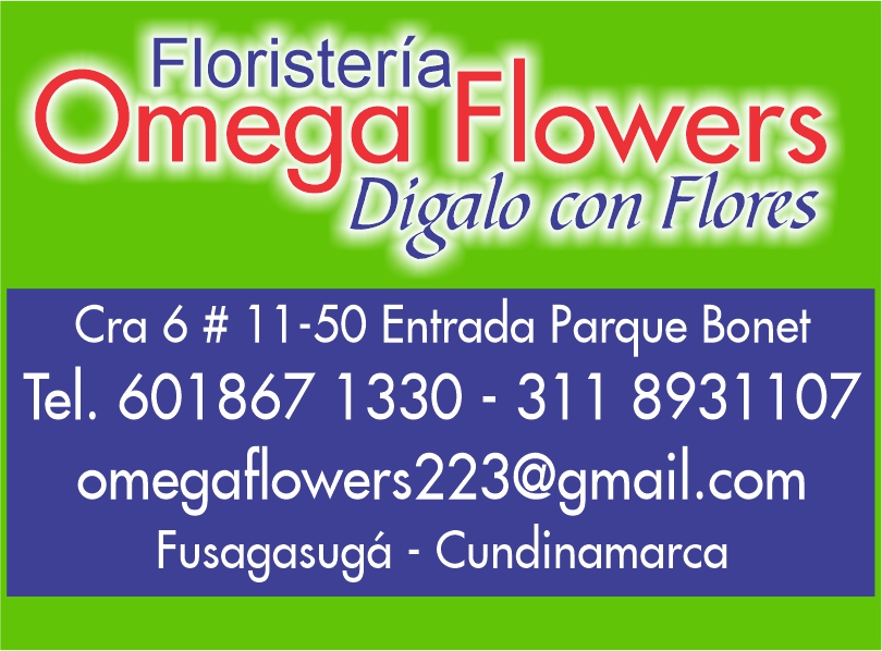 FLORISTERIA OMEGA FLOWERS
