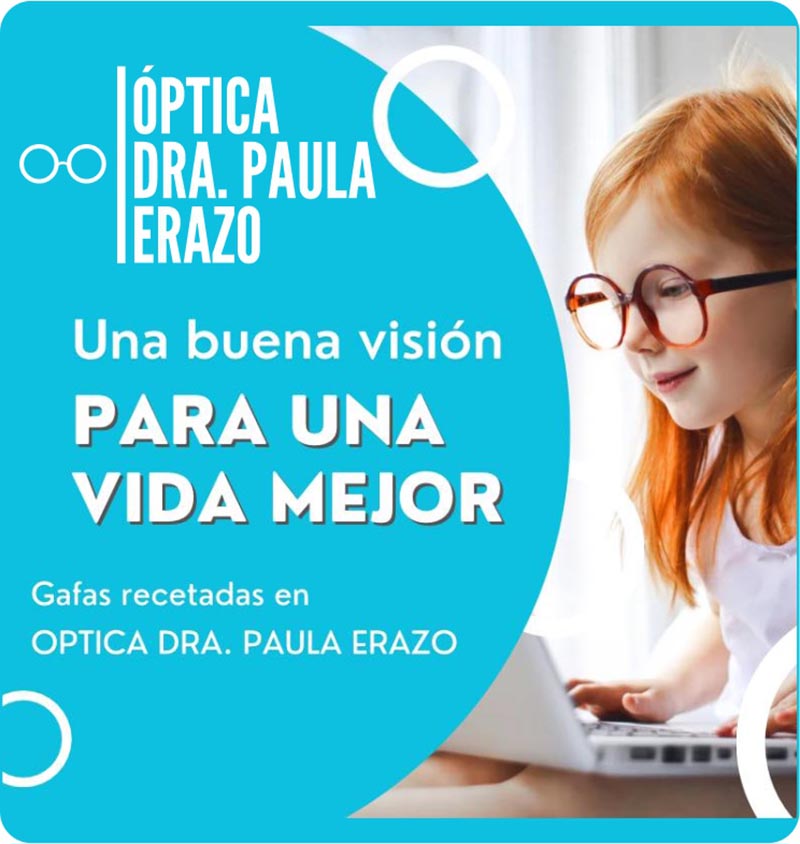 Óptica Dra Paula Erazo