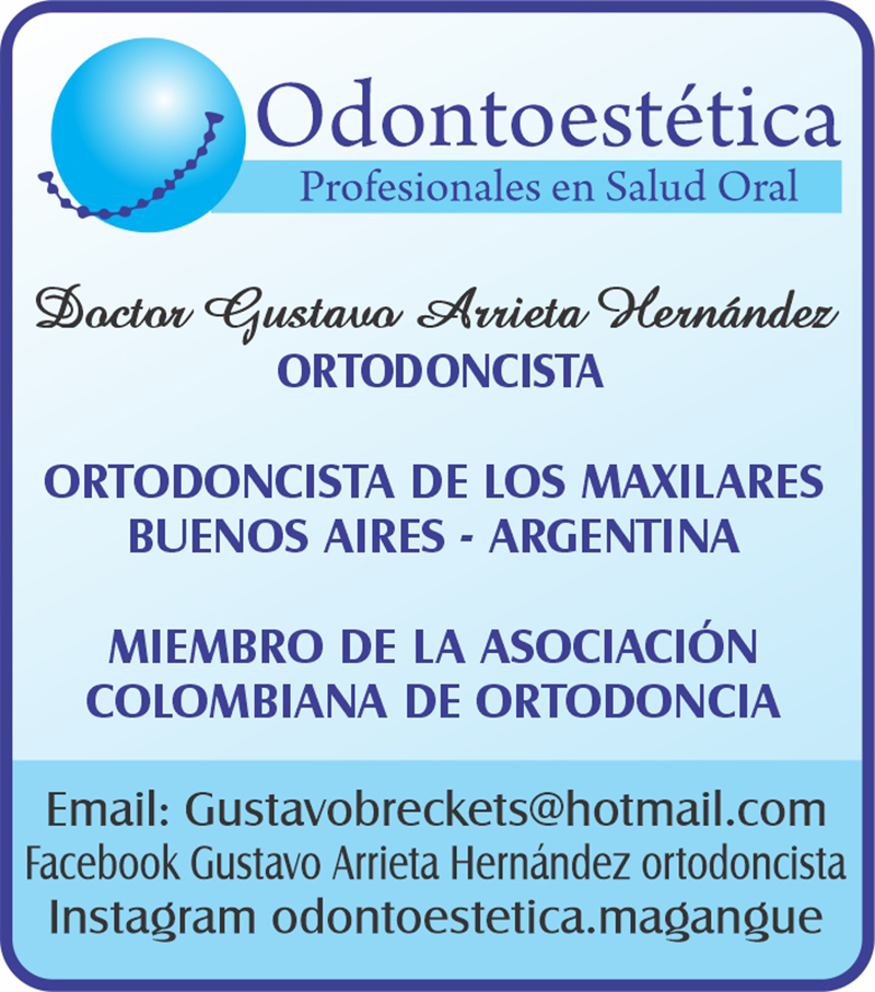 Odontoestética - Doctor Gustavo Arrieta Hernández