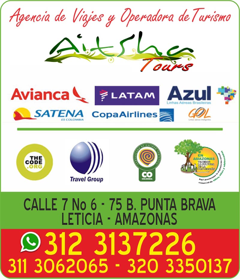 AITSHA TOURS - AGENCIA DE VIAJES Y OPERADOR TURISTICO