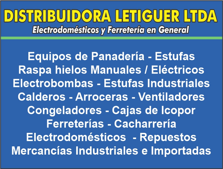 DISTRIBUIDORA LETIGUER LTDA