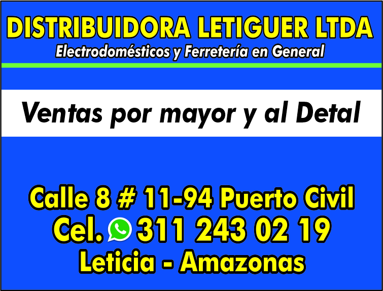 DISTRIBUIDORA LETIGUER LTDA