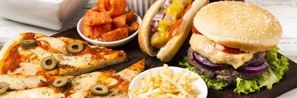 guia seccion comidas rapidas