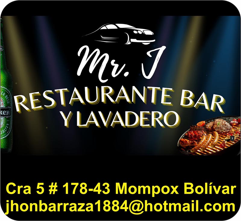 MR. J - RESTAURANTE BAR Y LAVADERO