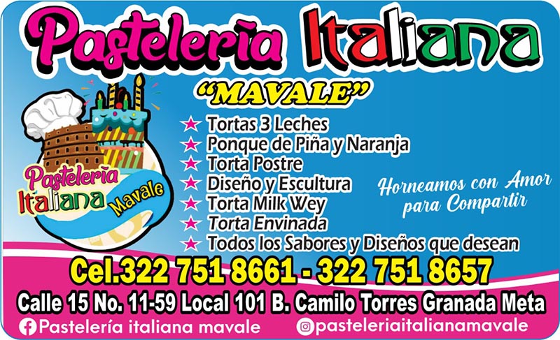 Pastelería Italiana Mavale