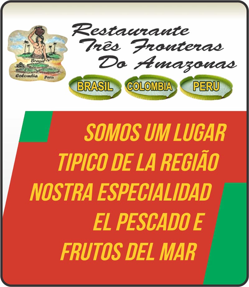 RESTAURANTE TRES FRONTERAS DO AMAZONAS