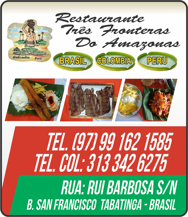 RESTAURANTE TRES FRONTERAS DO AMAZONAS