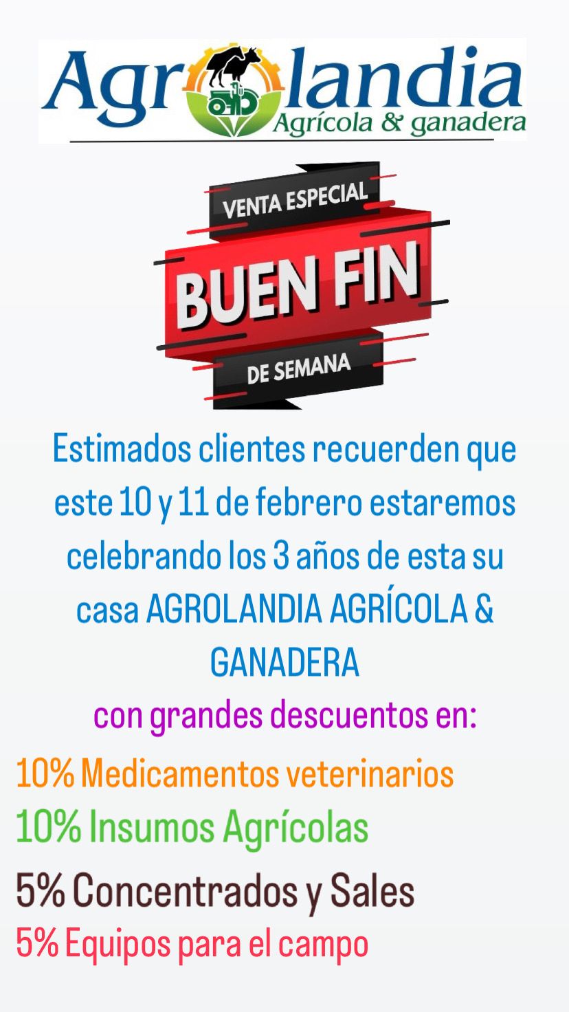 Agrolandia Agrícola & Ganadera