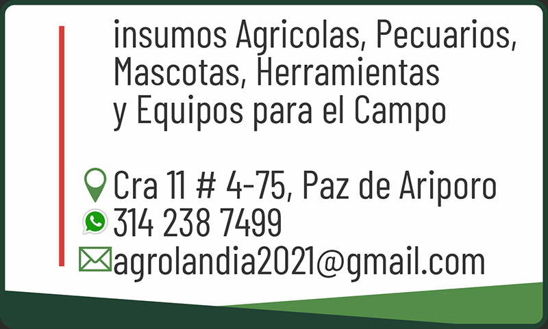 Agrolandia Agrícola & Ganadera