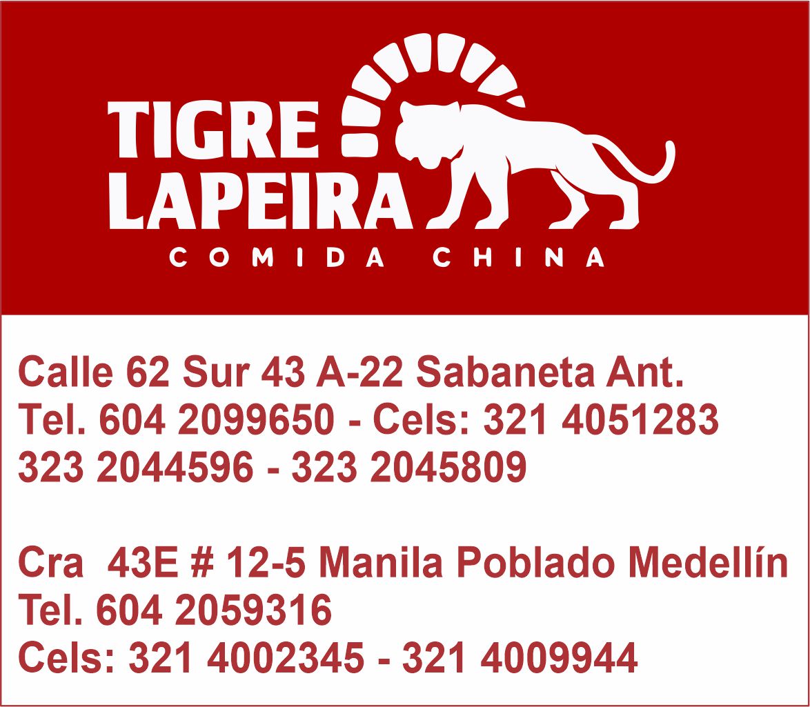 RESTAURANTE TIGRE LAPEIRA COMIDA CHINA