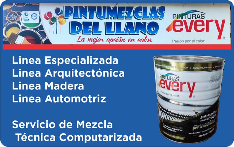 PINTUMEZCLAS DEL LLANO