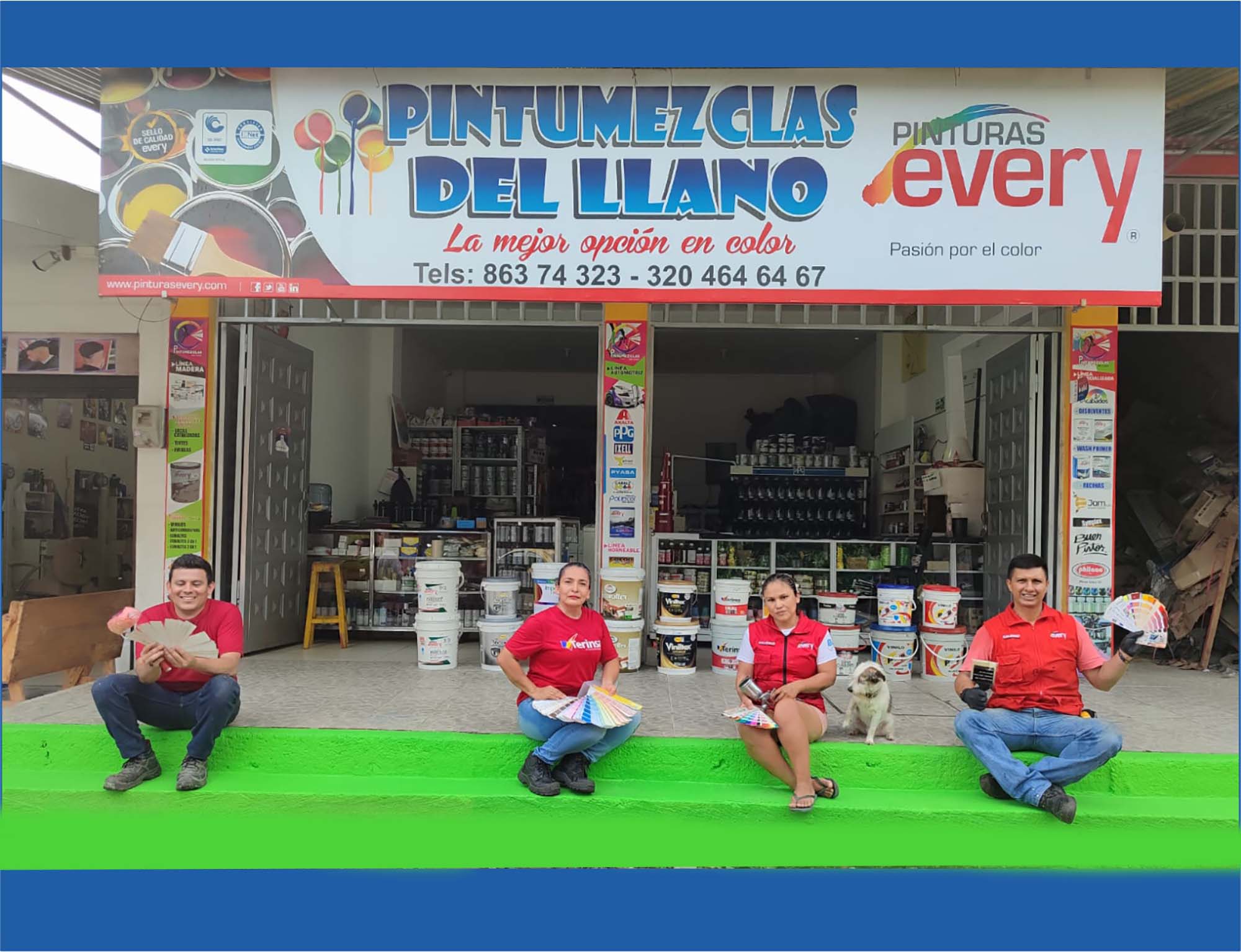 PINTUMEZCLAS DEL LLANO