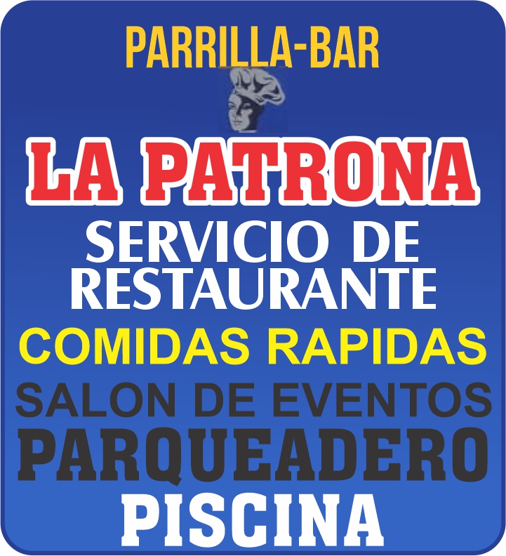 PARRILLA BAR LA PATRONA
