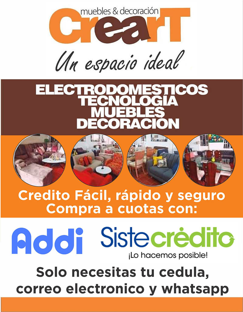 Muebles & Decoración Creart