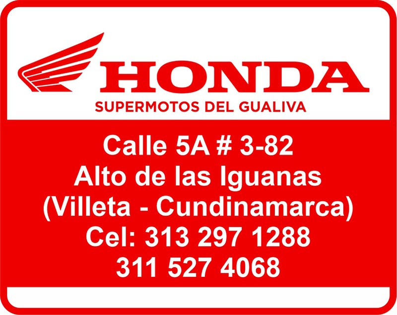 HONDA - SUPERMOTOS DEL GUALIVA