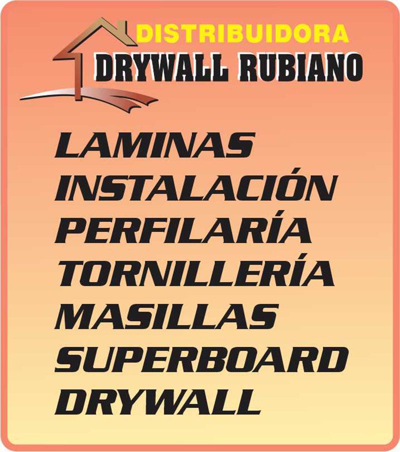 DISTRIBUIDORA DRYWALL RUBIANO